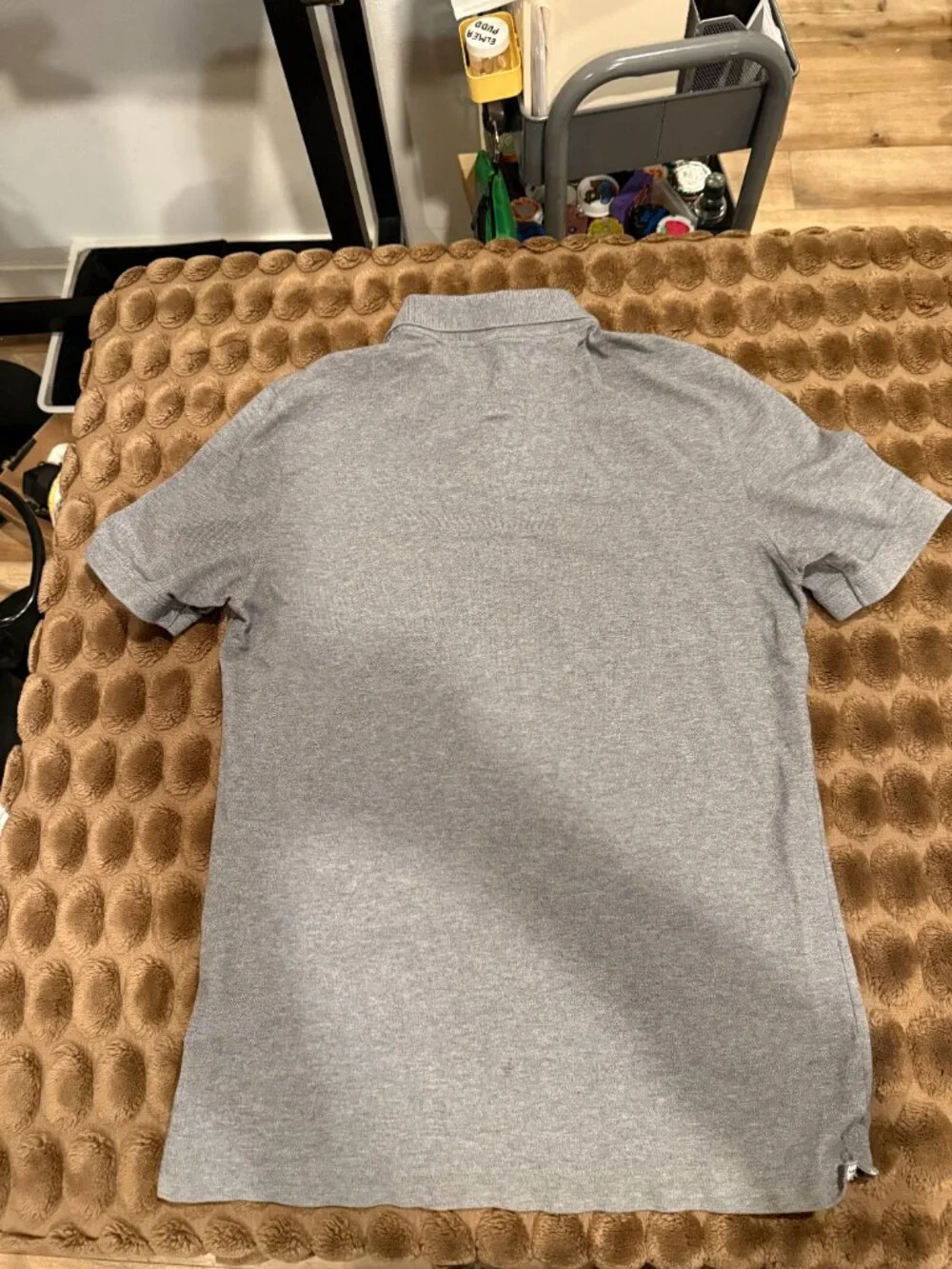 Banana Republic Gray Polo